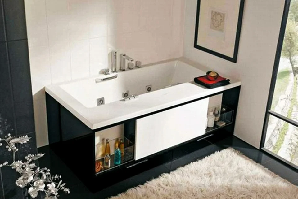 badewanne als stauraum nutzen