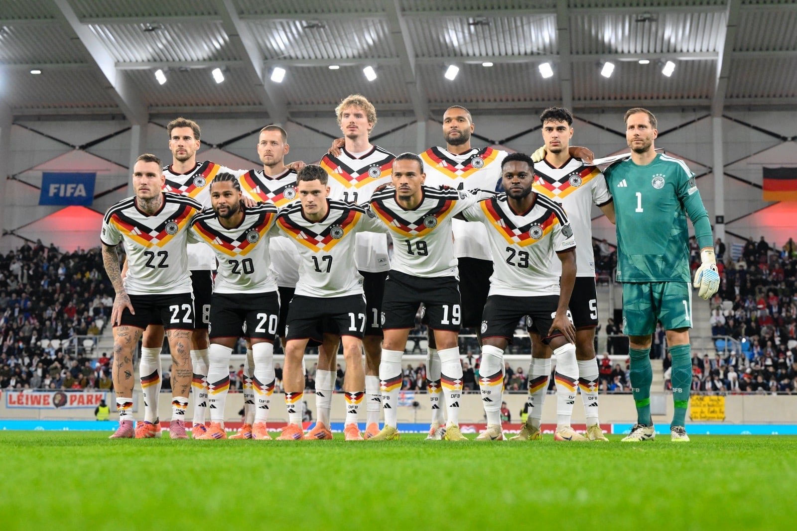 deutschland luxemburg aufstellung