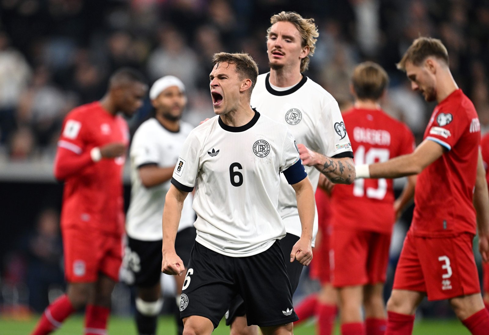 luxembourg vs germany