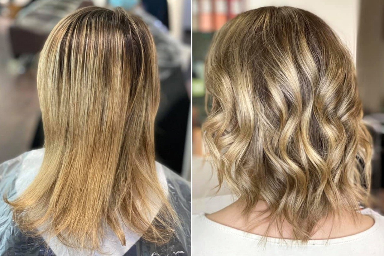 frisuren für feines haar vorher nachher