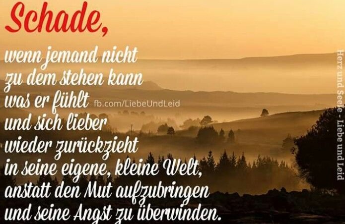 wer sich nicht meldet sprüche