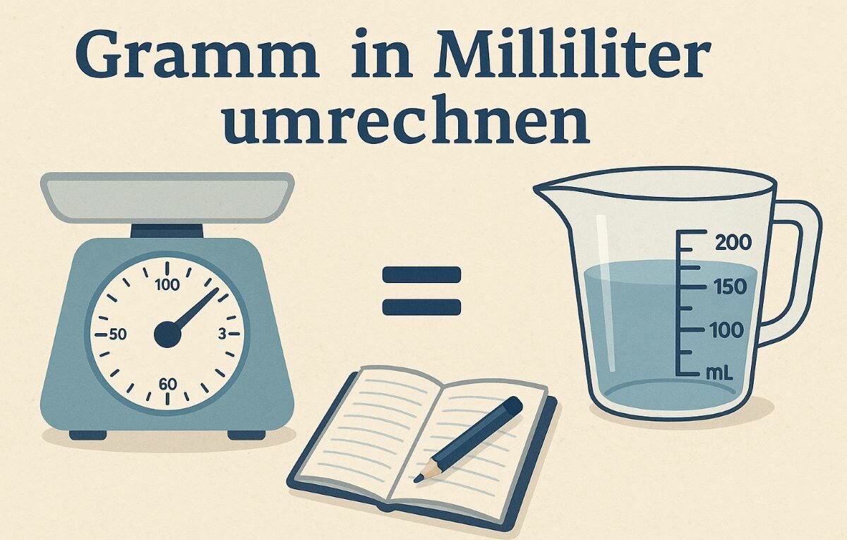 gramm in ml umrechnen