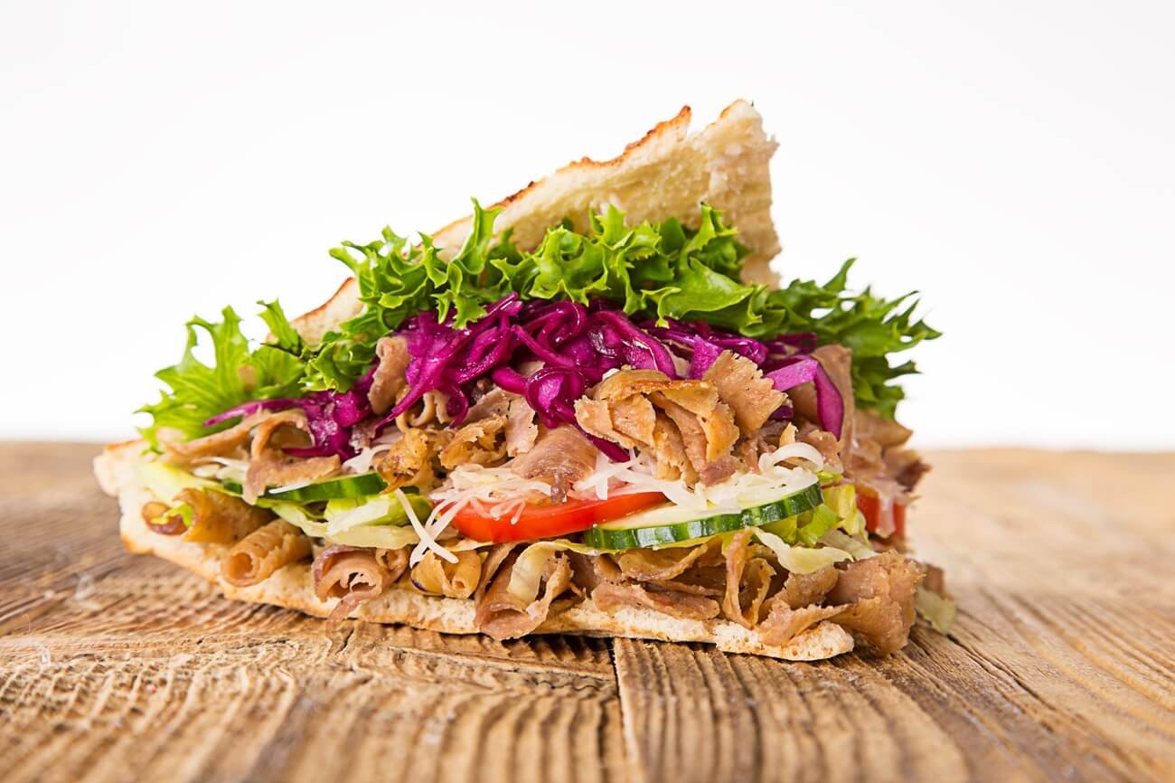 wie viel kcal hat ein döner