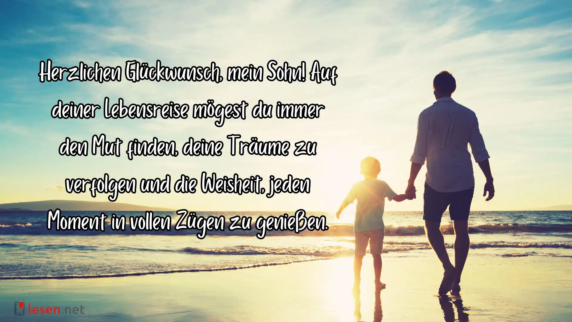 worte einer mutter an ihren sohn zum geburtstag