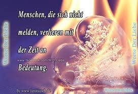 wer sich nicht meldet sprüche