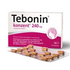 tebonin konzent 240 mg