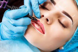 permanent make up lippen