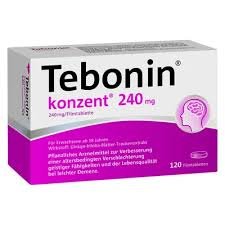 tebonin konzent 240 mg