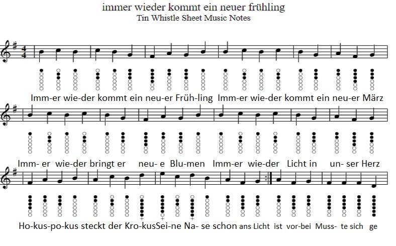 rolf zuckowski immer wieder kommt ein neuer frühling songtext
