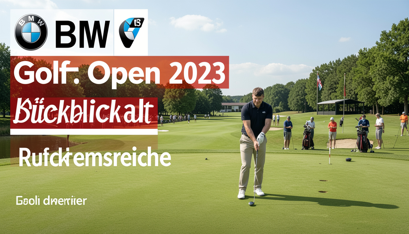 bmw golf open 2023