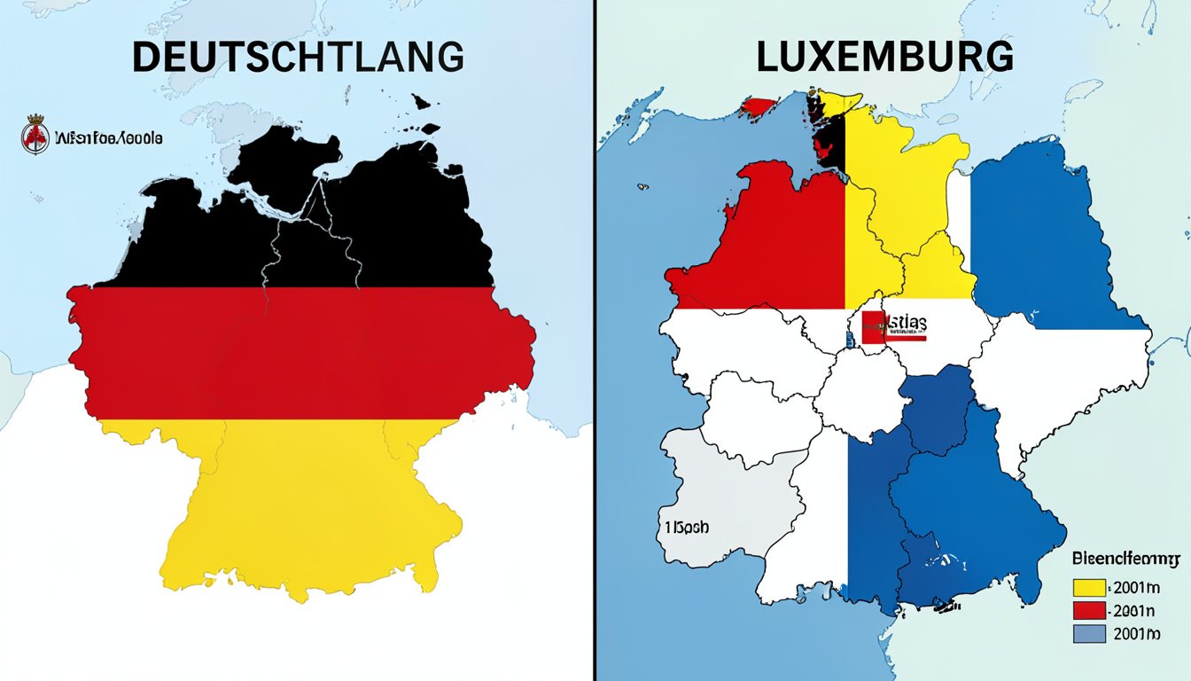 deutschland vs. luxemburg