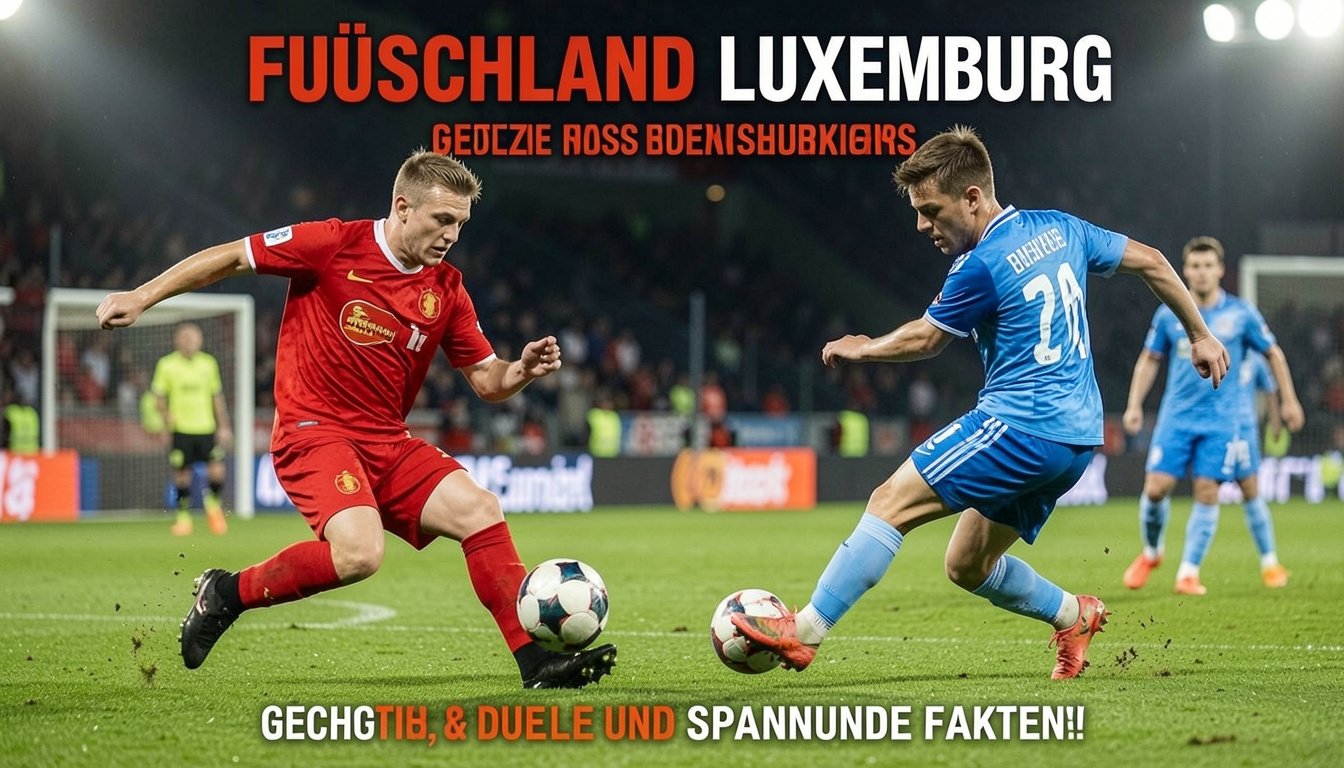 fussball deutschland luxemburg
