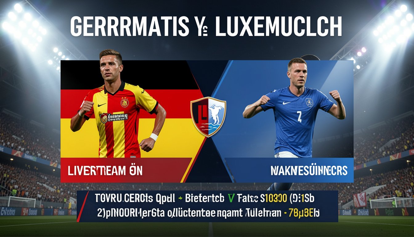 deutschland luxemburg übertragung